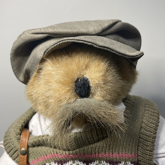 Vintage Tender Heart Treasures Golf Bear - Picture 4 of 9